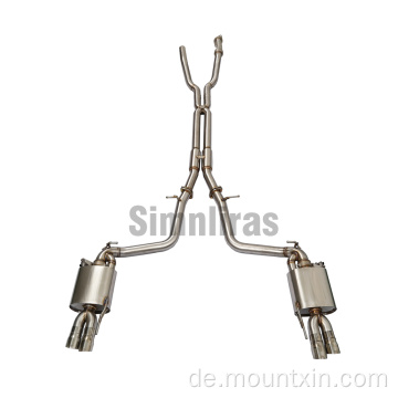 Catback für Cadillac CT6 40T 3.0t 16-19